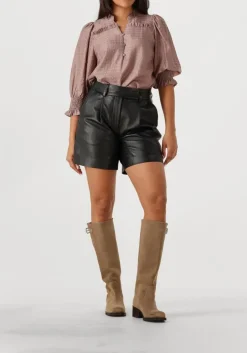 CO'COUTURE blouses charliecc frill ss shirt taupe Outlet