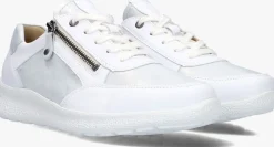 HARTJES te lage sneakers rap wit Sale