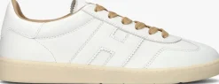 HOGAN te lage sneakers cool allacciato wit Discount