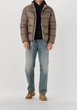WOOLRICH boots main boot nabuk man zand Outlet
