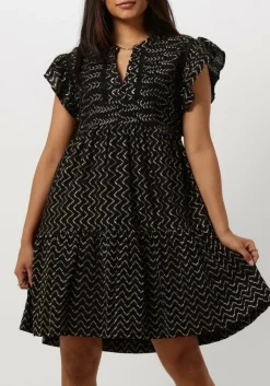 AAIKO e mini jurk jodi gold co 520 zwart Online