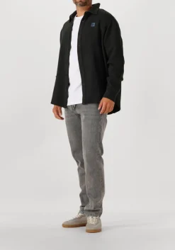 AMERICAN VINTAGE e overshirt afaz chemises zwart Best