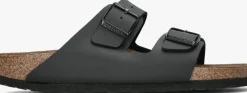 BIRKENSTOCK e slippers arizona heren zwart Clearance