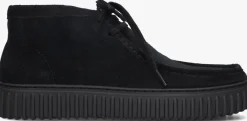CLARKS ORIGINALS e veterschoenen torhill hi heren zwart Clearance