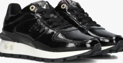 FLORIS VAN BOMMEL e lage sneakers sfw-10084 blokki zwart Best