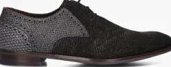 FLORIS VAN BOMMEL e nette schoenen sfm-30361 de stapper zwart Clearance
