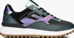 FLORIS VAN BOMMEL e lage sneakers sfw-10128 noppi zwart Online