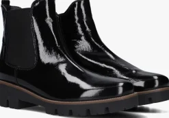 GABOR e chelsea boots 051 zwart Clearance