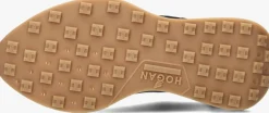 HOGAN e lage sneakers h641 allacciato h patch zwart Online