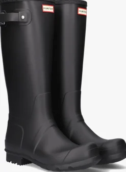 HUNTER e regenlaarzen mens original tall zwart Sale