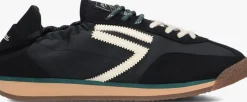 PURAAI e lage sneakers 6.02 panther zwart