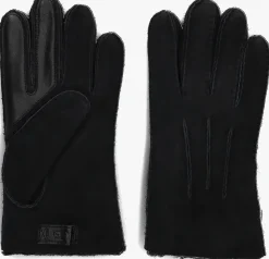 UGG e handschoenen contrast sheepskin tech glove zwart New