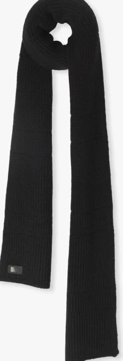 UGG e sjaal knit ribbed scarf zwart Clearance