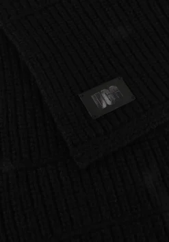 UGG e sjaal knit ribbed scarf zwart Clearance