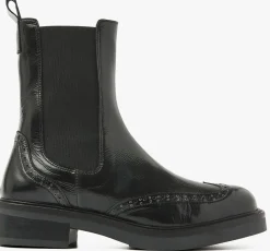 VIA VAI e enkelboots lucia gina zwart Discount