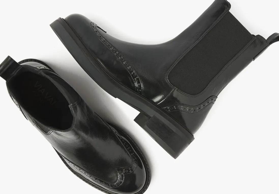 VIA VAI e enkelboots lucia gina zwart Discount